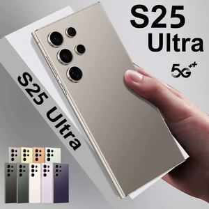 2025 S25 ultra S21+ Pro New Smartphones 5G Smart Mini Cell Mobile