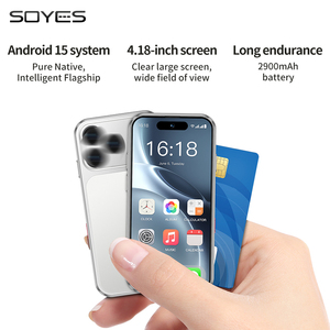 Xs19max Mini Smartphone 4.18inch 6G+128G Android 15.0 Octa Core Dual SIM