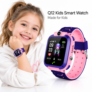 Q12 2G SIM Smart Watch for Kids Gps Custom Touch Screen
