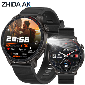 New HT48 Round Smartwatch 1.46-inch BT Call 1000mAh IP68 Waterproof Smartwatch Men's ODM