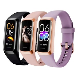 Supports 24 Hour Heart Rate Sleep Monitoring Smartwatch AMOLED Screen C60