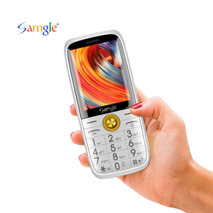 Samgle 2.4 Inch Screen Cell Phone Rugged Feature Phone 3G Keypad Phone