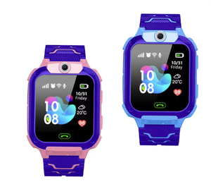 Q12B Waterproof Kids Smart Watch SOS