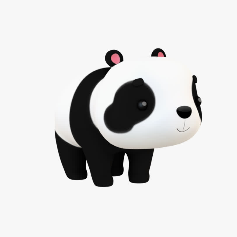 Panda Virtual Pet in Gabb Go App