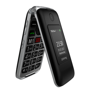 4g Rugged Keypad Phone Cellphone Push Button Phone Mini Sim Phone for Kid